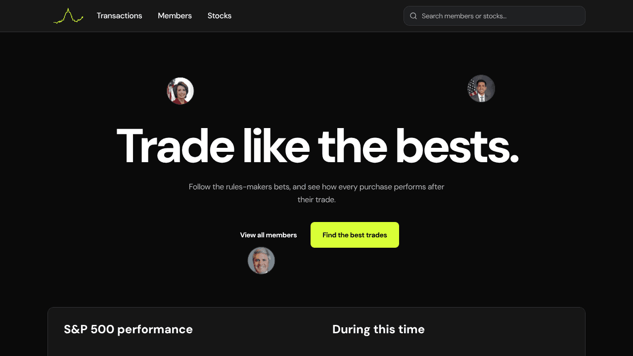 Capitolisation website screenshot