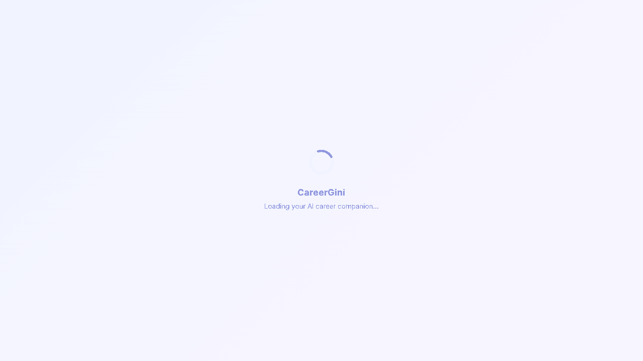 CareerGini website screenshot