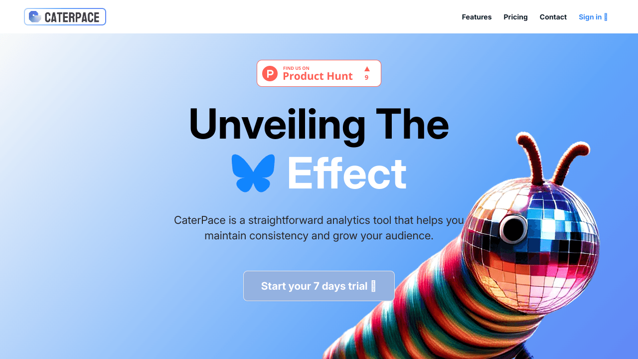 CaterPace