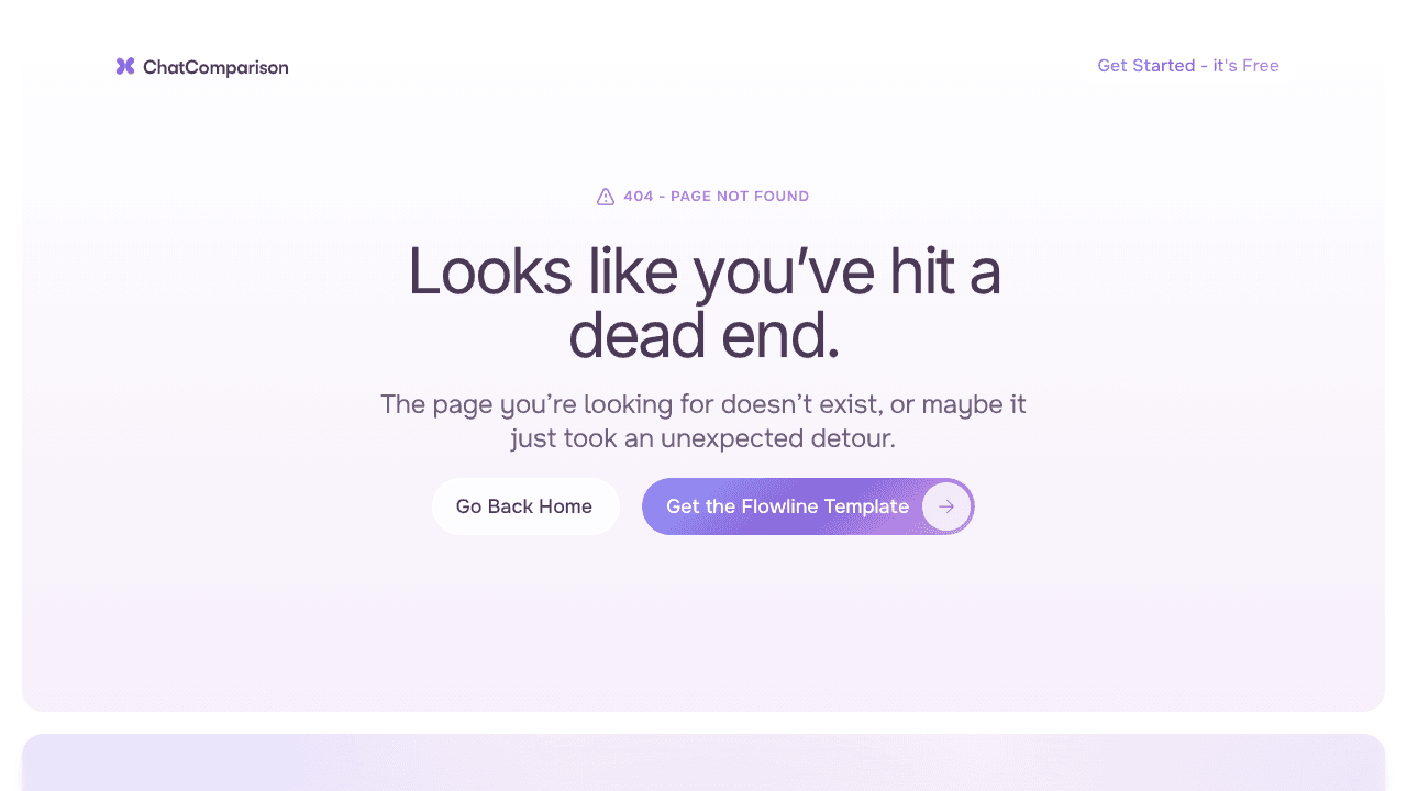 ChatComparison website screenshot