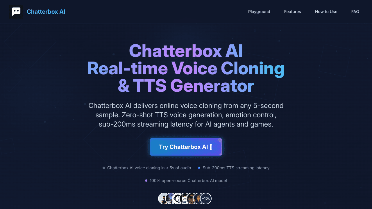 Chatterbox AI TTS