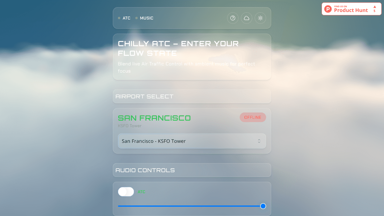Chilly ATC