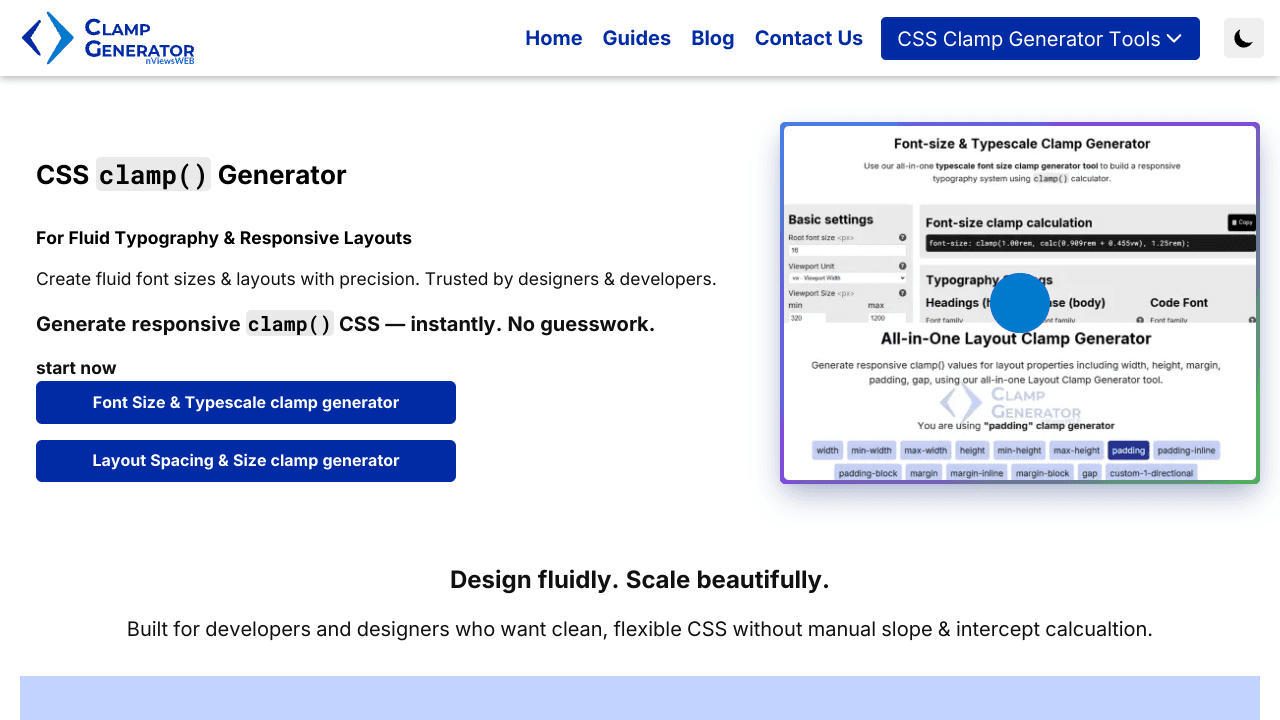 Clamp Generator