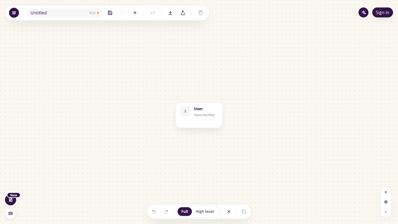 Clapet website screenshot