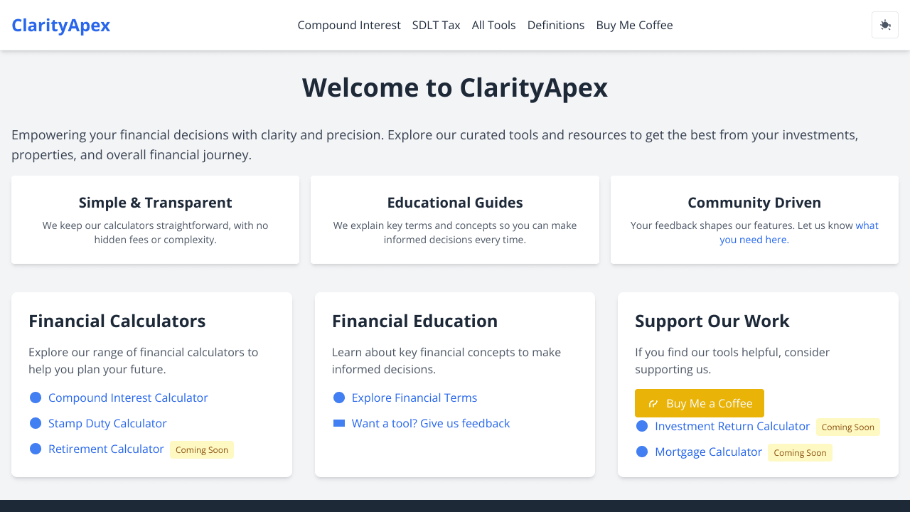 ClarityApex