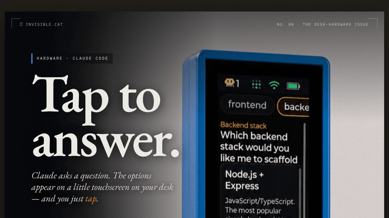 Claudeq website screenshot