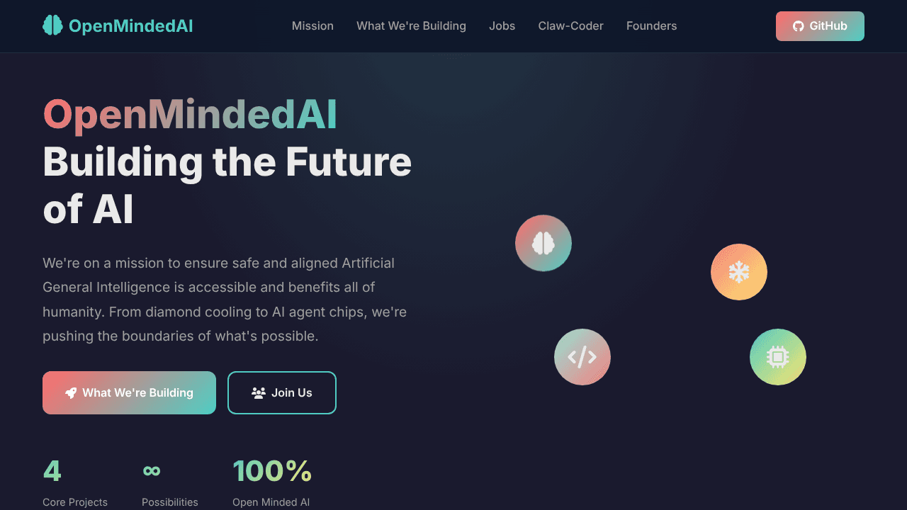 Claw-coder website screenshot