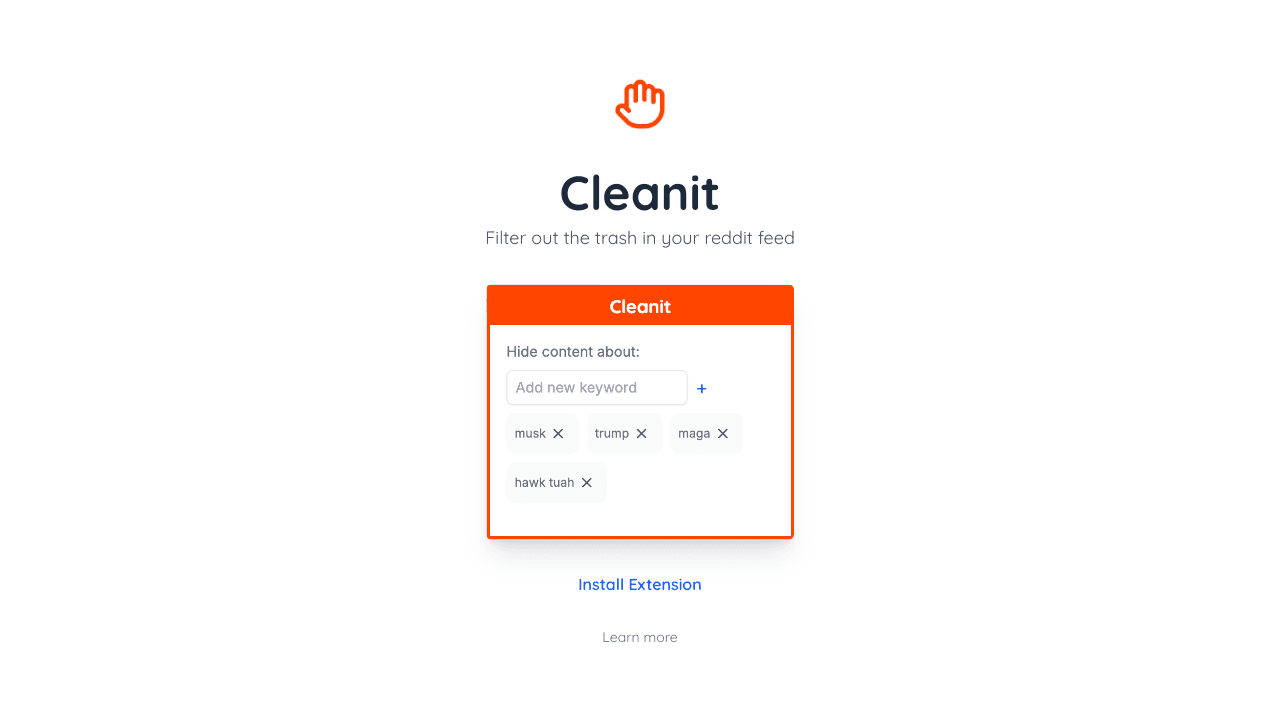 Cleanit