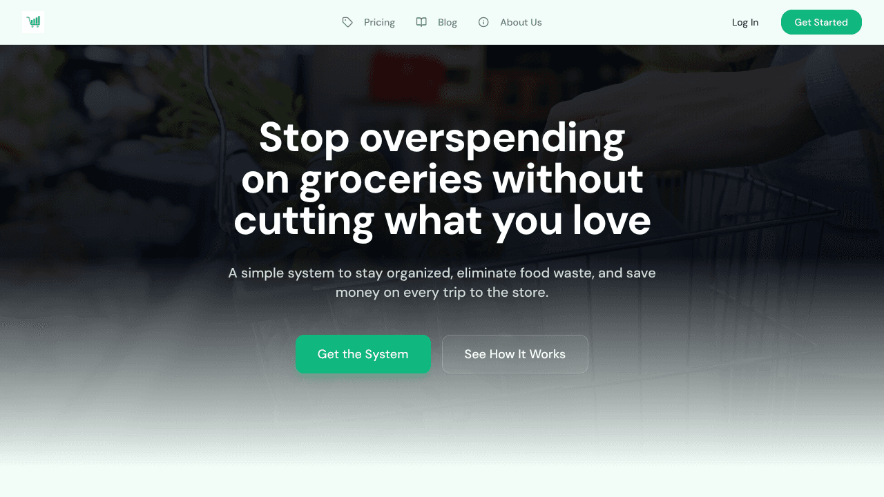 ClivityCart website screenshot