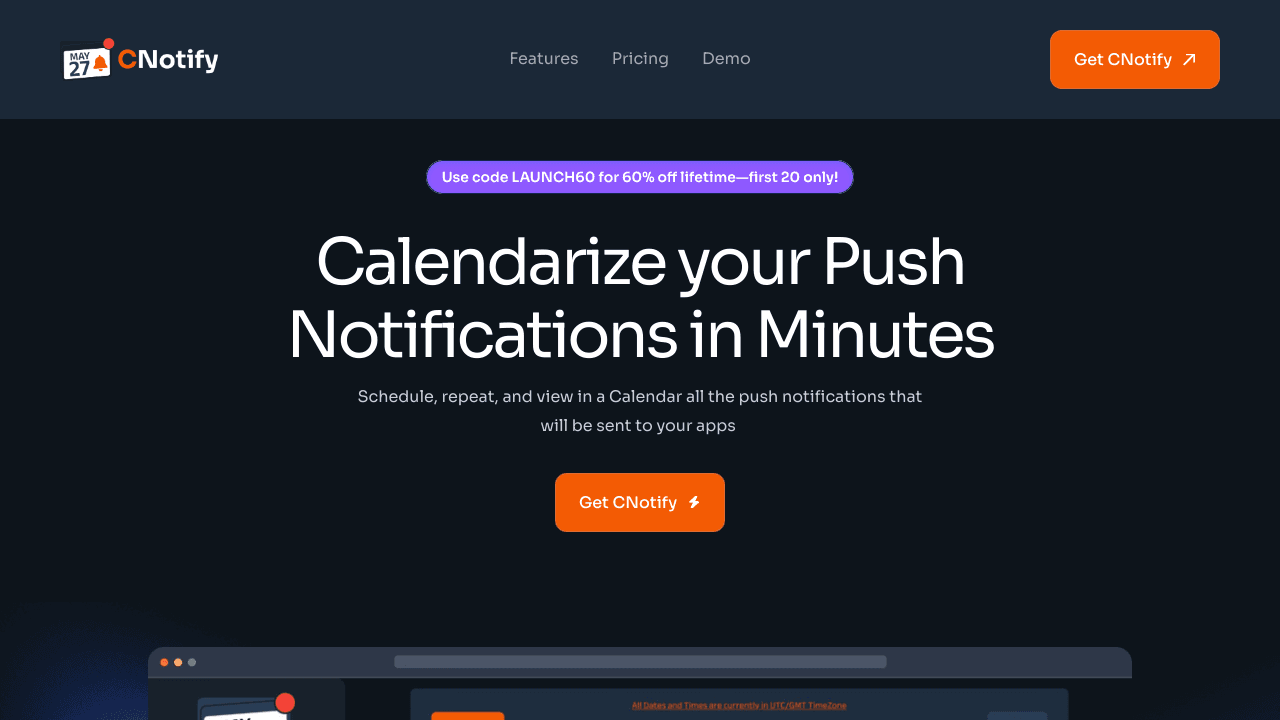 CNotify.me