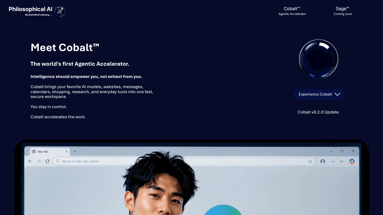Cobalt website screenshot