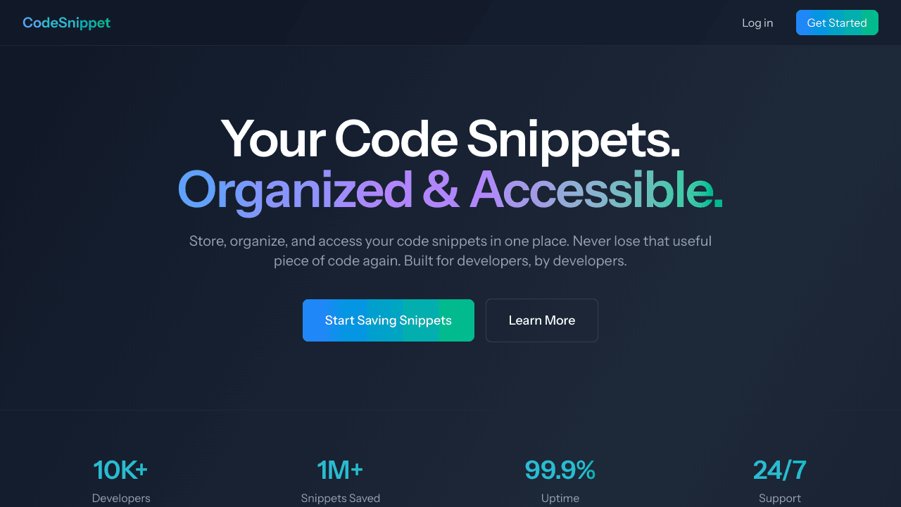 codesnippet