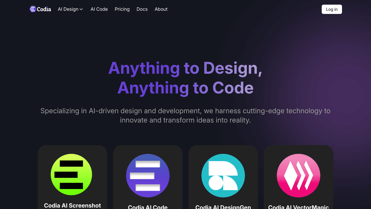 Codia AI Design