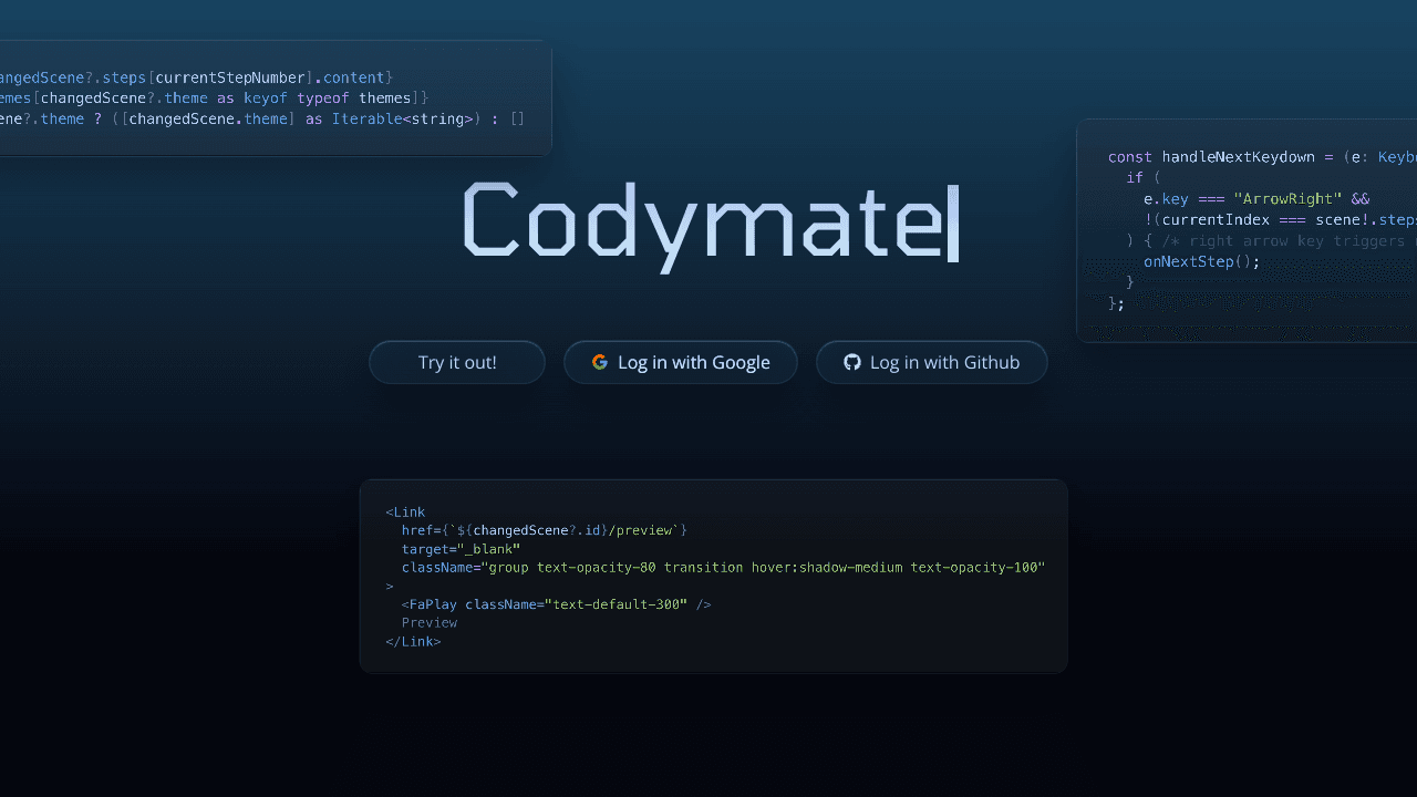 Codymate