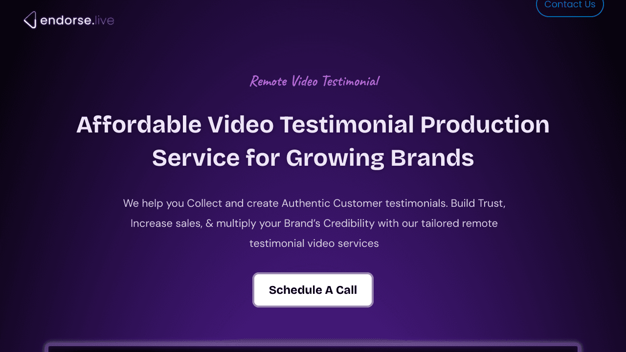Collect Video Testimonials