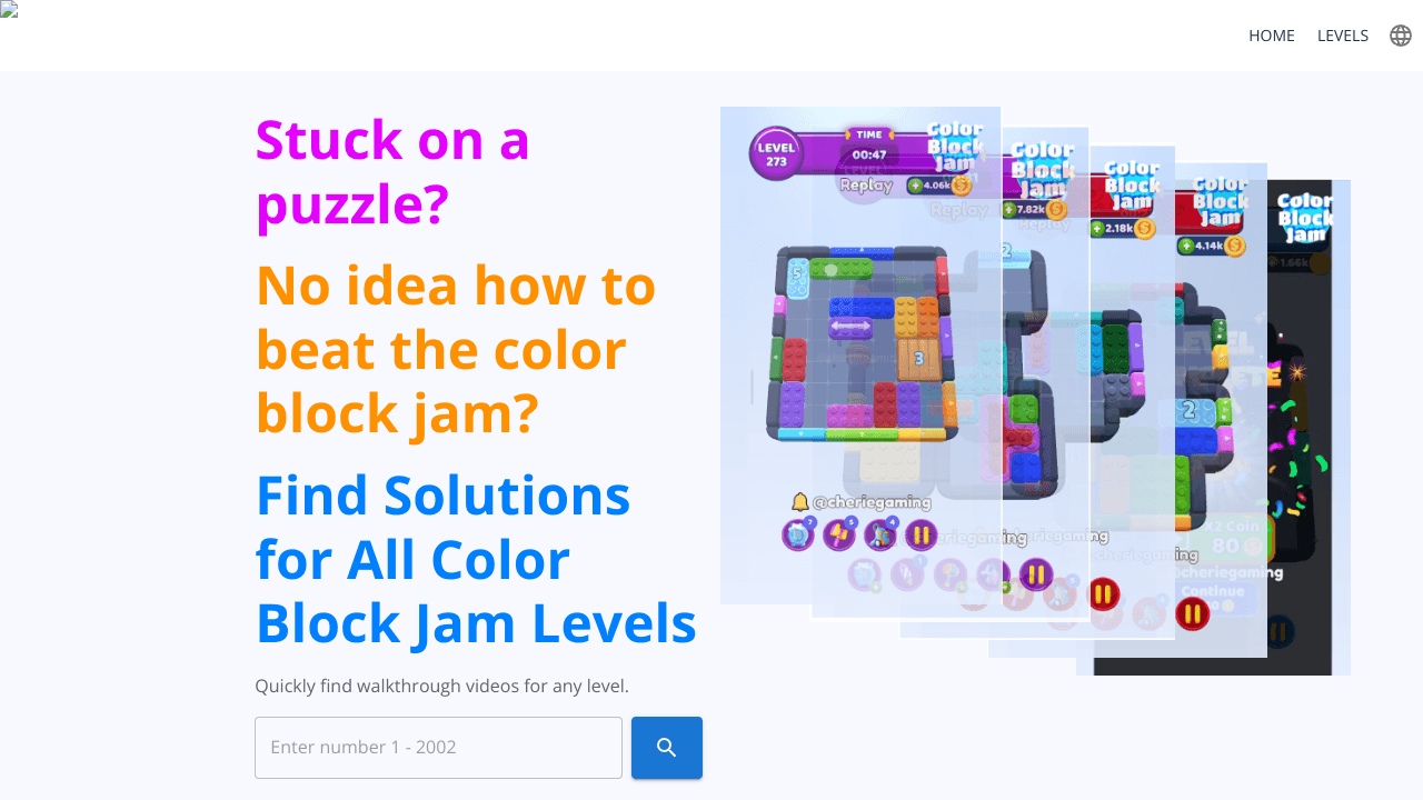 Color Block Jam