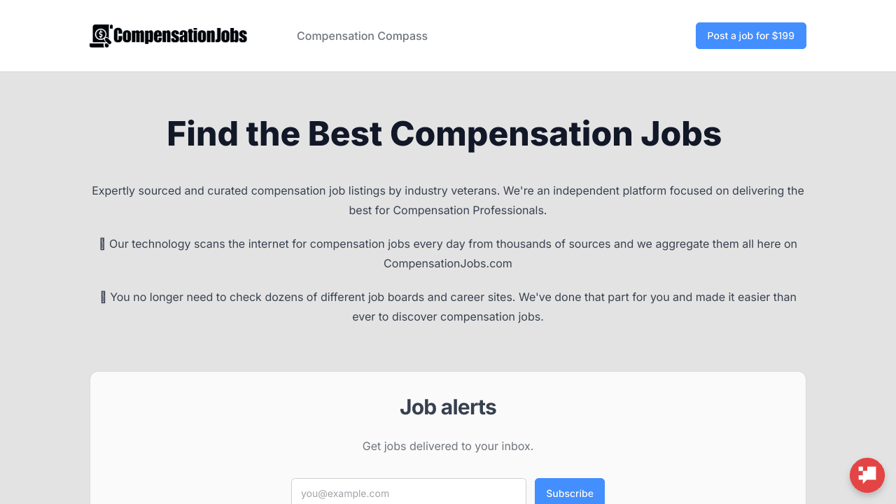 CompensationJobs.com