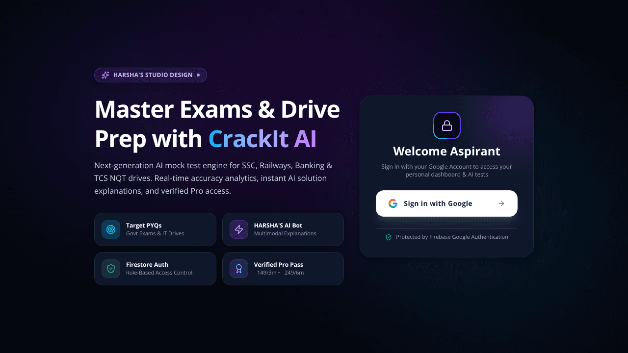 Crackit AI website screenshot
