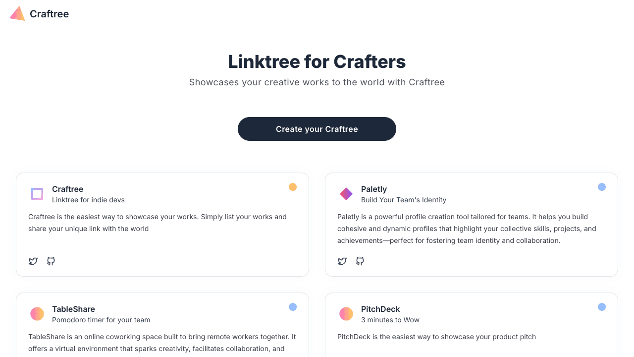 Craftree