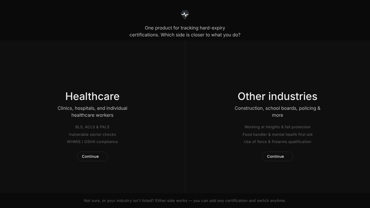 CredPulse website screenshot