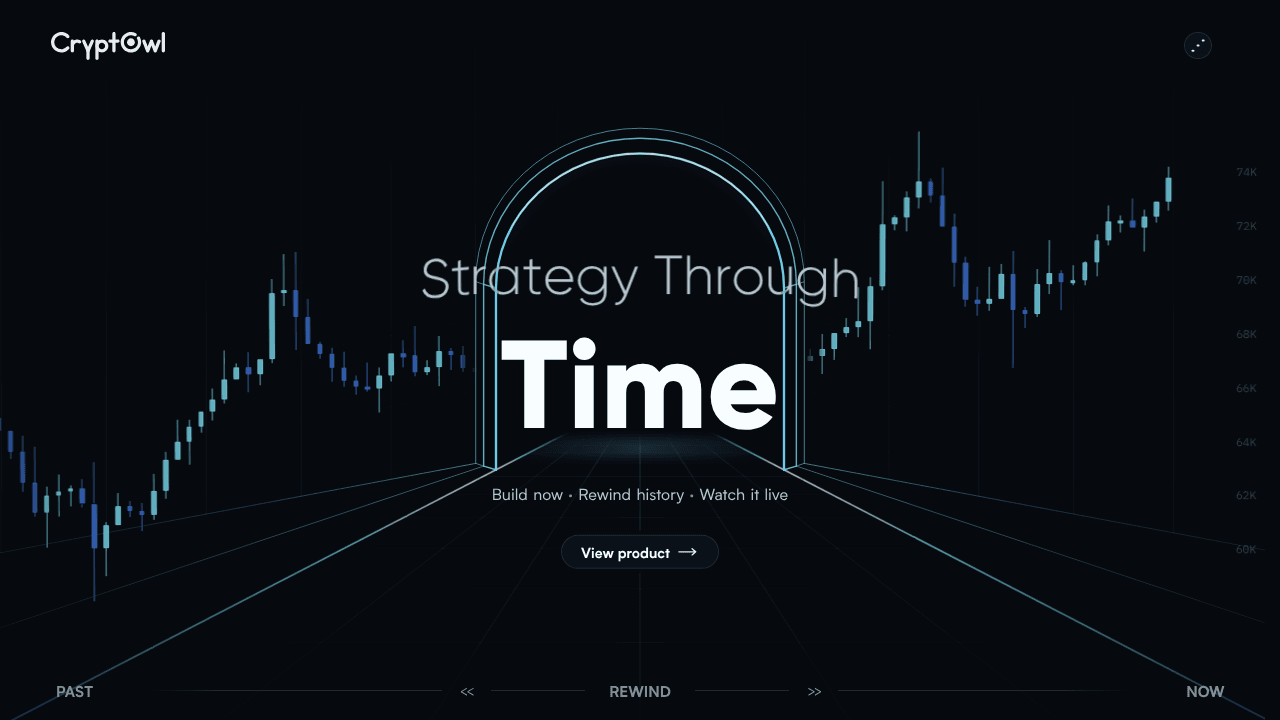 CryptOwl website screenshot