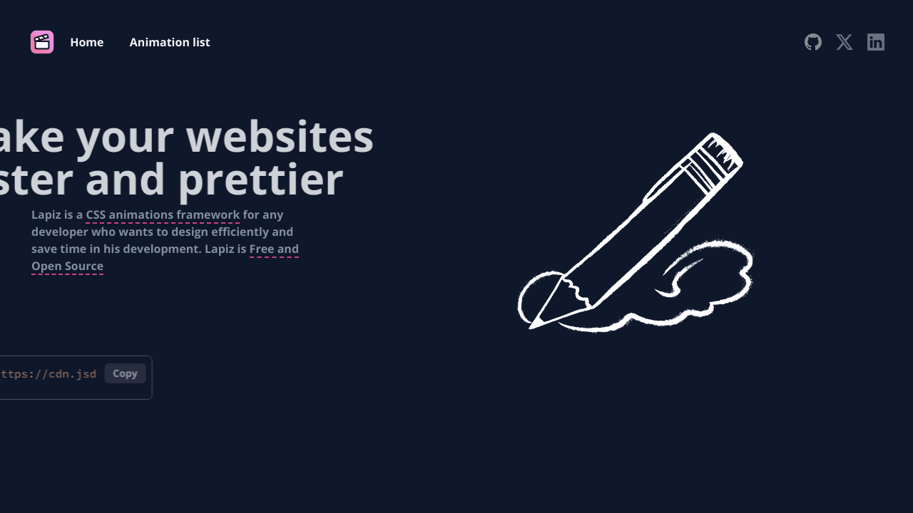 CSS animator