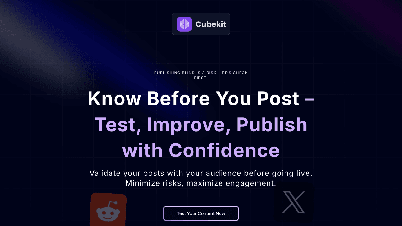 Cubekit