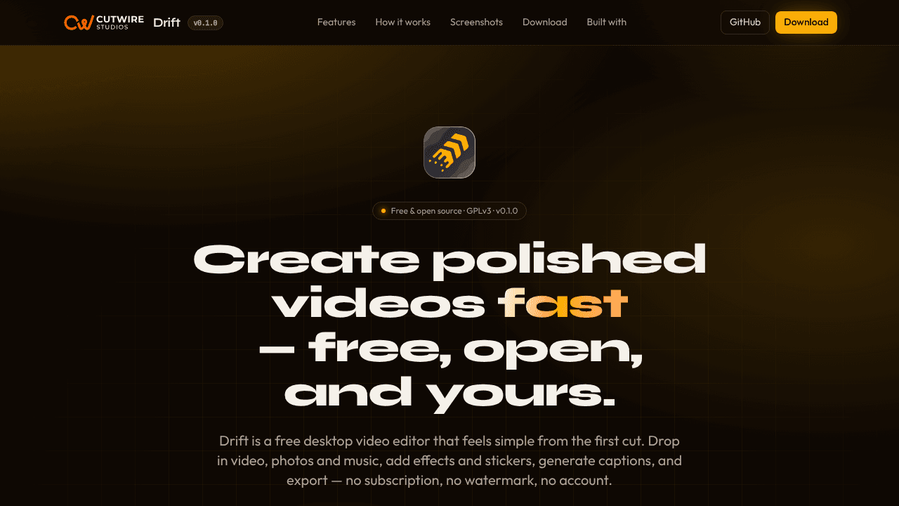 CutWire Studios website screenshot
