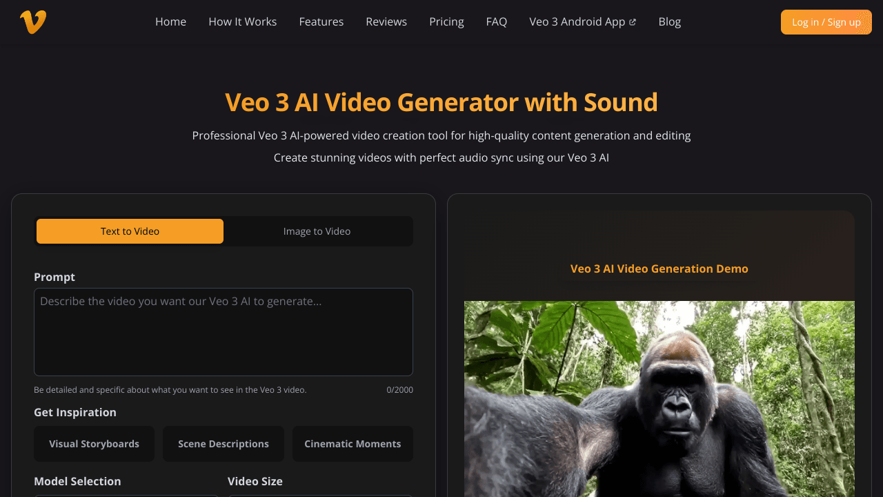 Veo 3 AI Video Generator