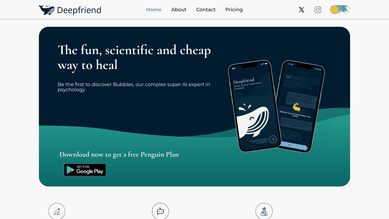 Deepfriend