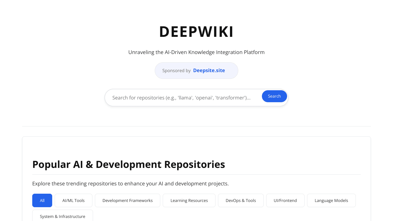DeepWiki