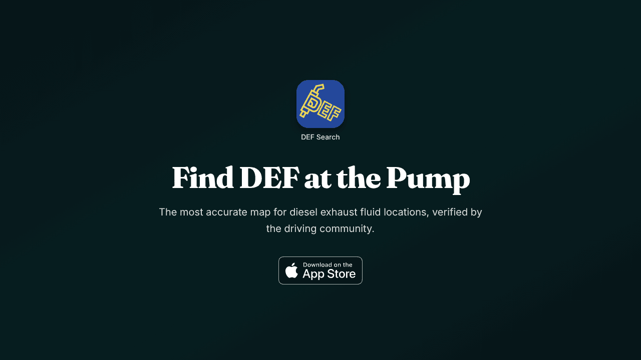 DEF Search website screenshot