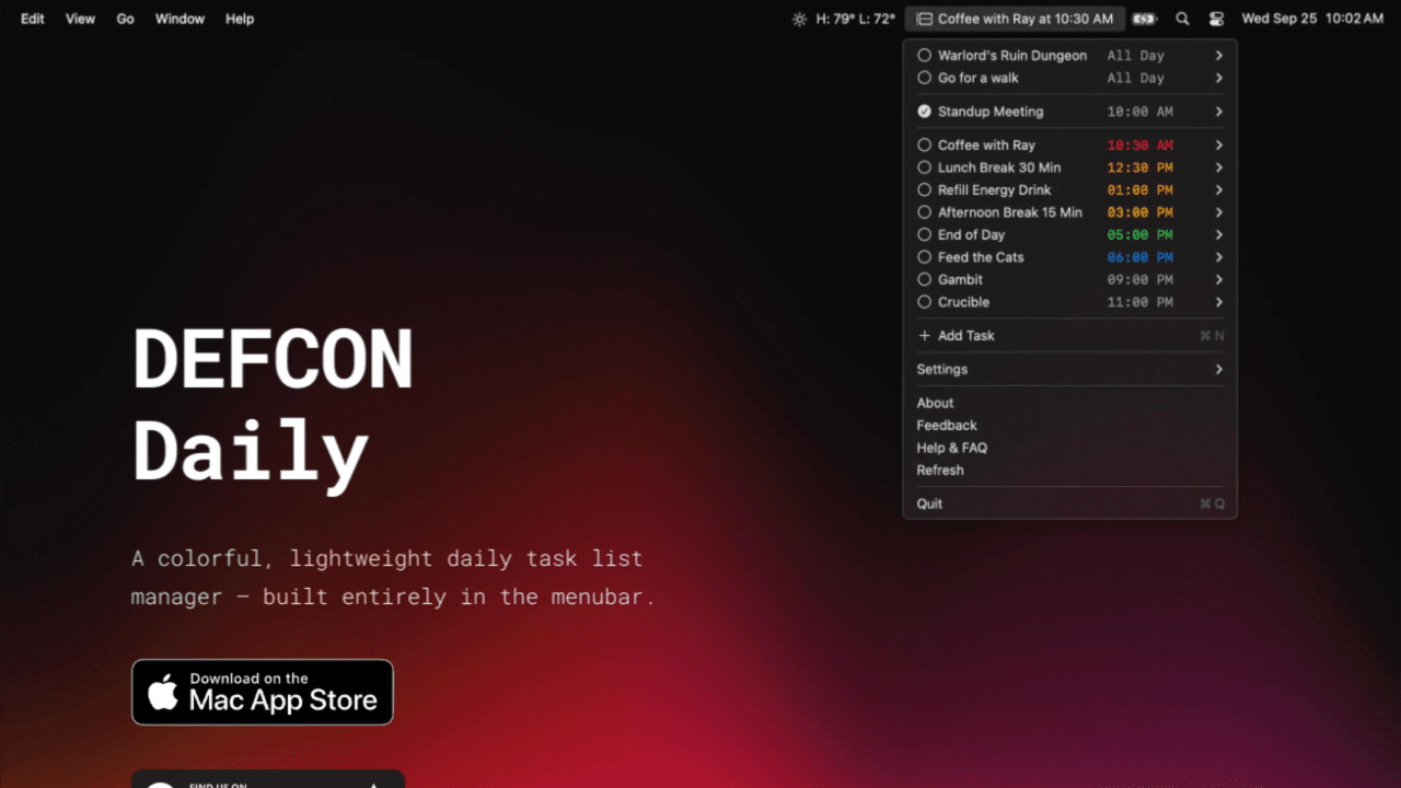 Defcon Daily