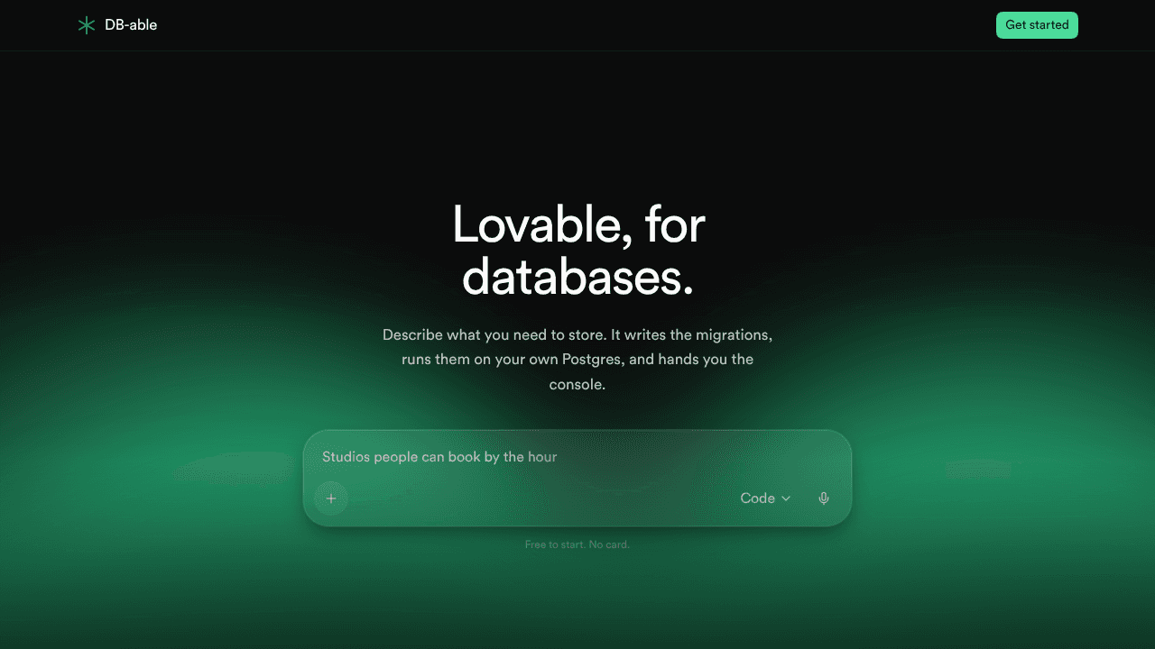 Despicable website screenshot