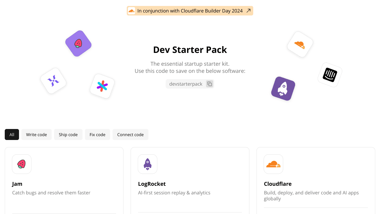 Dev Starter Pack