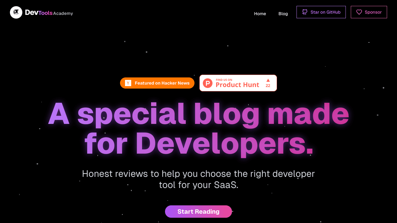 Dev Tools Academy