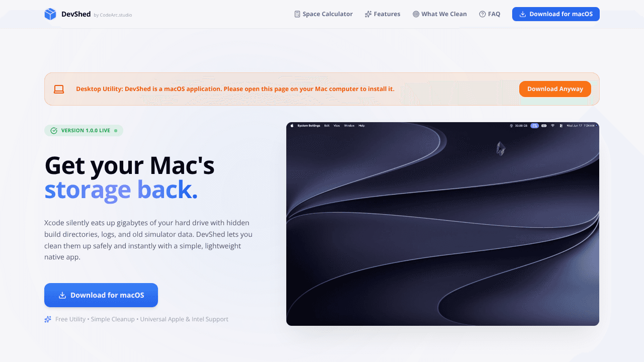 DevShed website screenshot