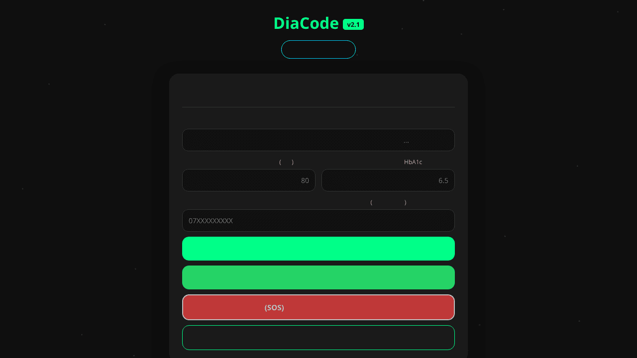 DiaCode website screenshot