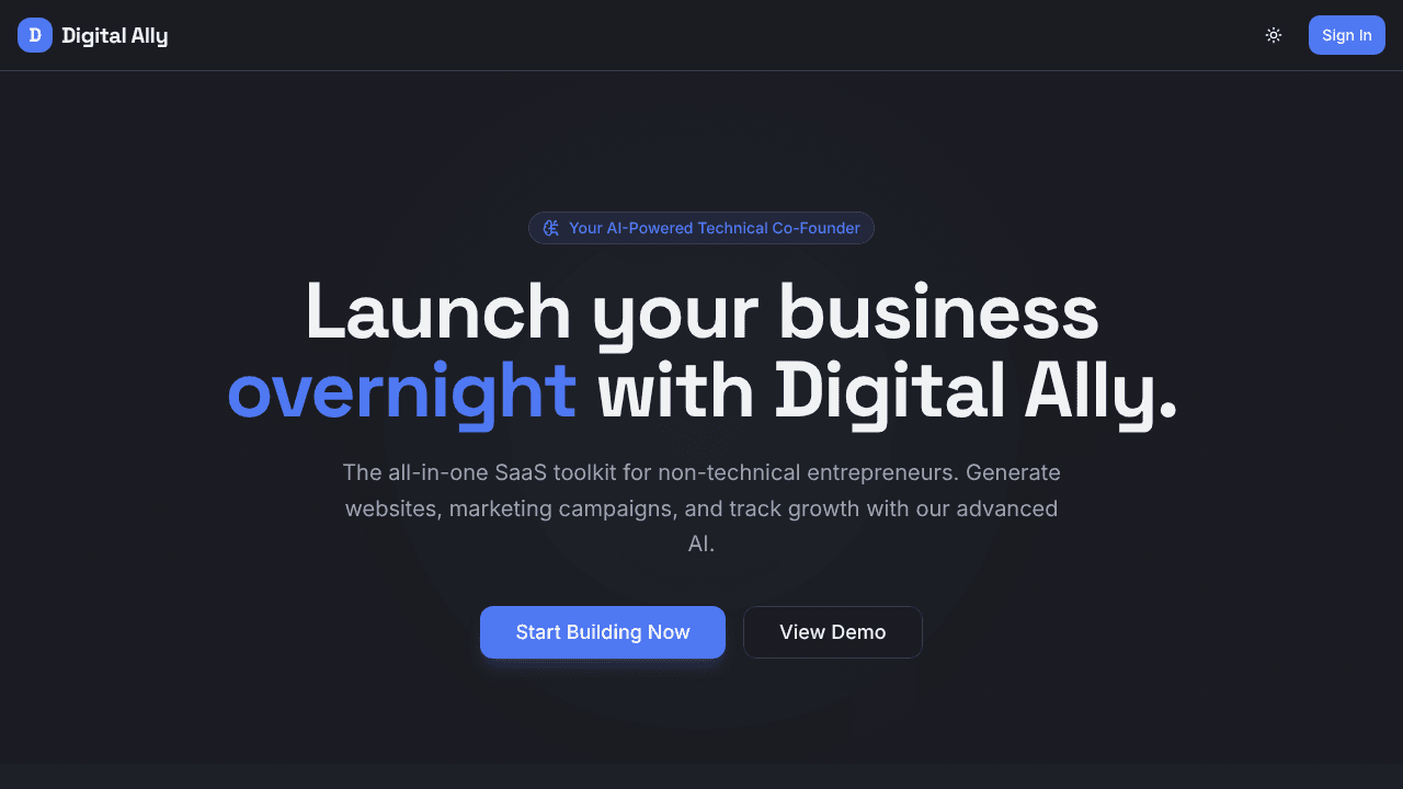 Digital Ally website screenshot