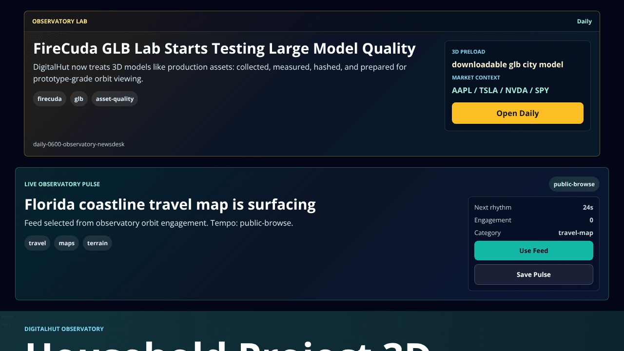 DigitalHut website screenshot