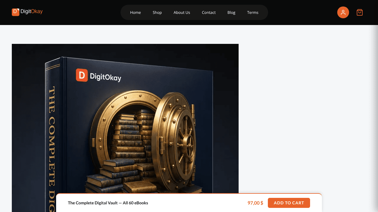 DigitOkay website screenshot