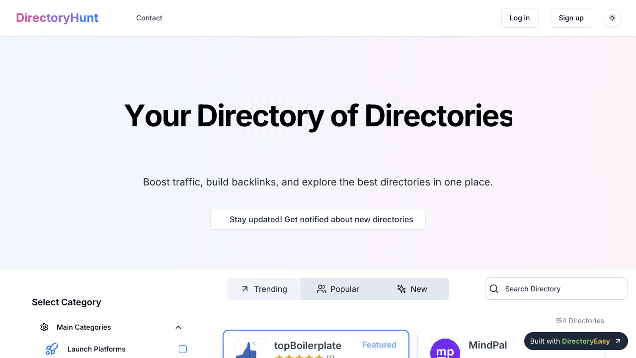 DirectoryHunt