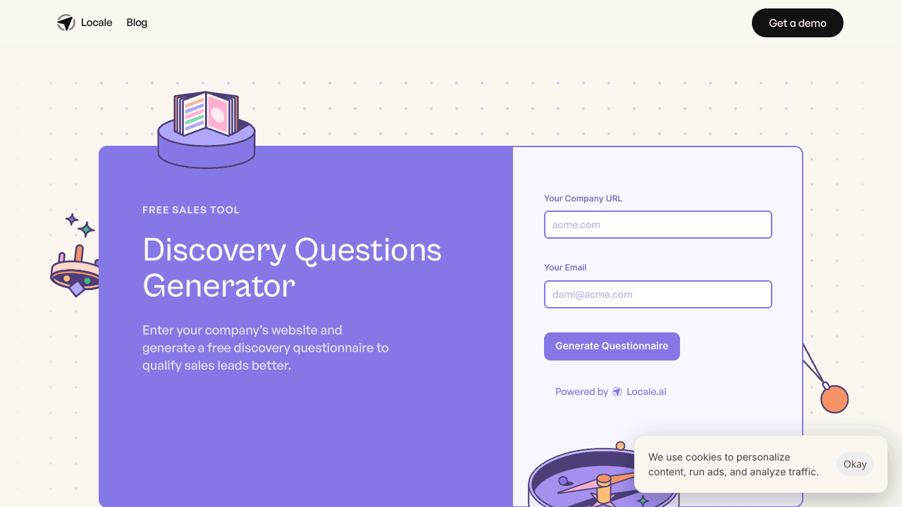 Discovery Questions Generator