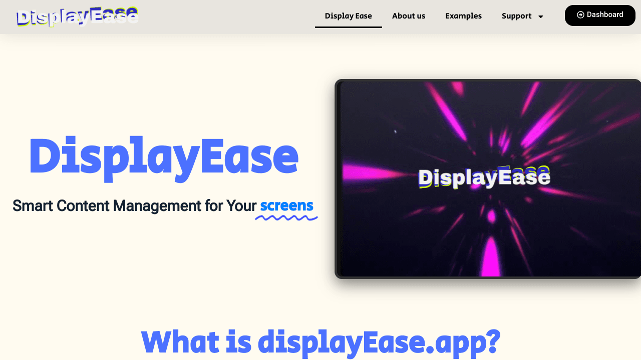 DisplayEase