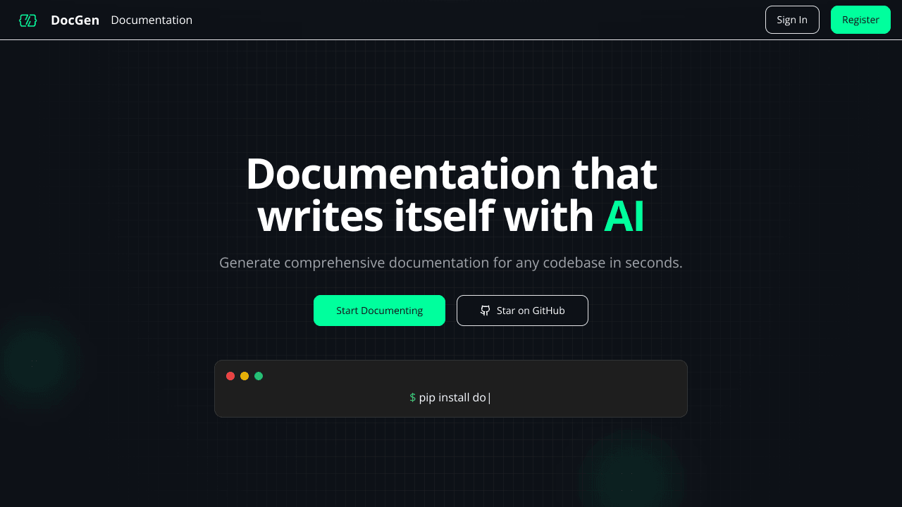 DocGen CLI