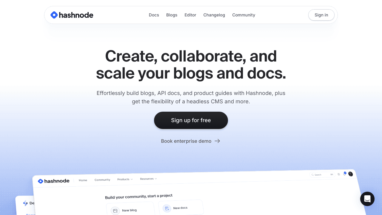 Docs by Hashnode
