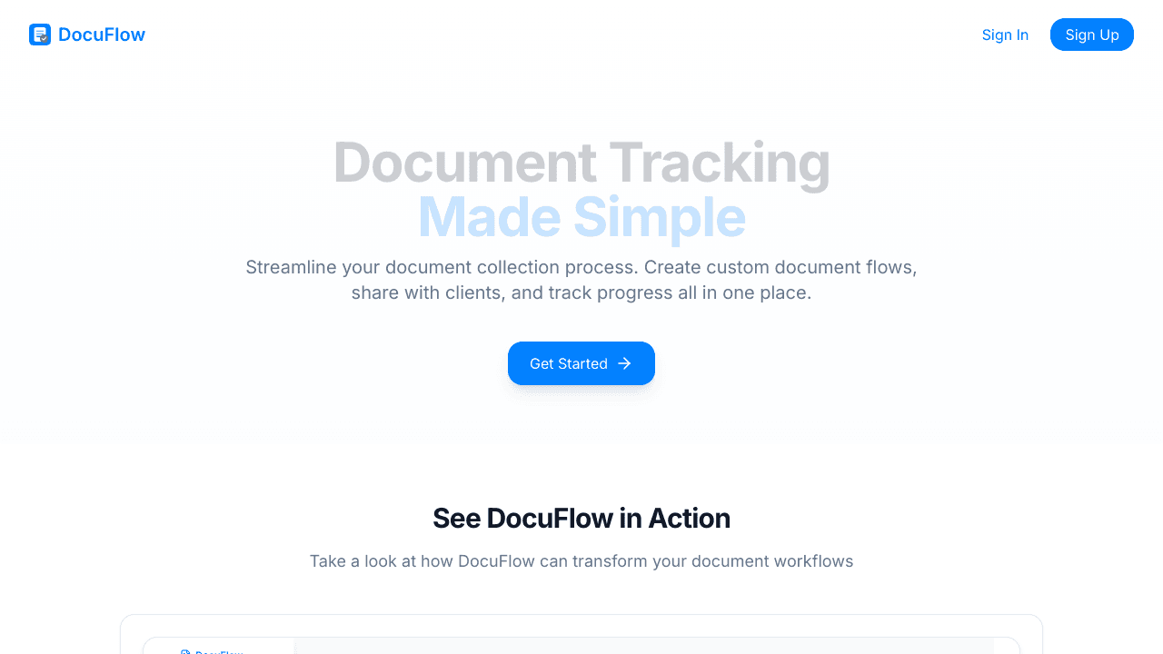 DocuFlow