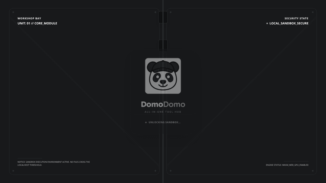DomoDomo website screenshot