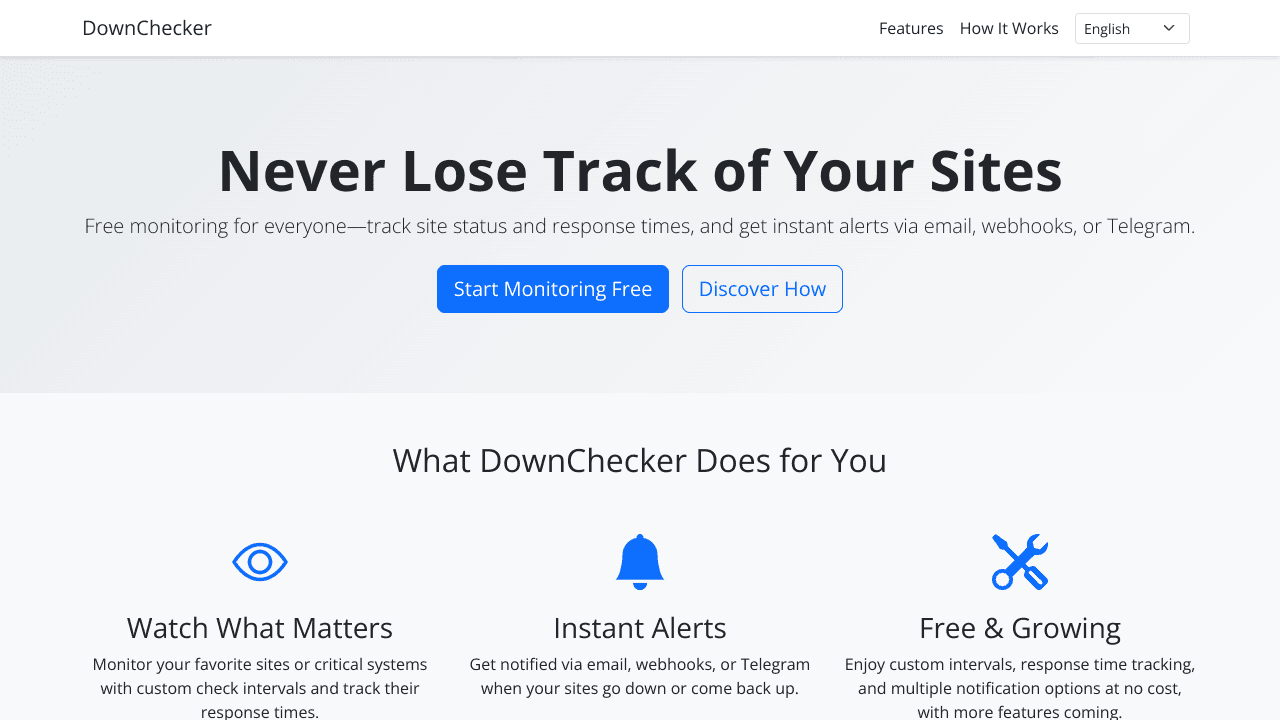 DownChecker