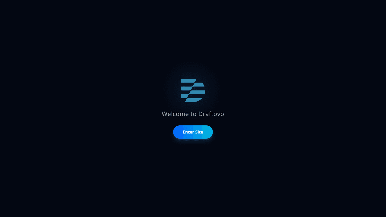 Draftovo.ai website screenshot